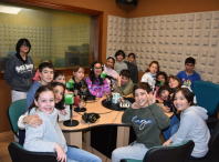 150 alumnos/as do CEIP da Maía coñecen o funcionamento de Ames Radio