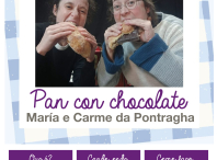 Xa está aberto o prazo de inscrición para a actividade “Pan con chocolate” incluída no programa Apego