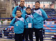 A Escola Dokkodo contou con tres representantes no Campionato de España Infantil de Karate 