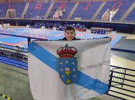 A Escola Dokkodo contou con tres representantes no Campionato de España Infantil de Karate 