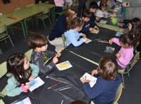 107 rapaces e rapazas participan no programa municipal de conciliación Primavera Lúdica 2025