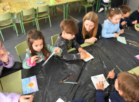 107 rapaces e rapazas participan no programa municipal de conciliación Primavera Lúdica 2025