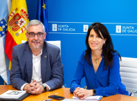 Blas García trasládalle a María Martínez Allegue as necesidades do Concello de Ames en materia de vivenda, infraestruturas e seguridade viaria