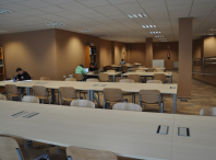 Sala de estudo do Milladoiro