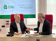 Zona Franca de Vigo e Concello de Ames estudan vías de colaboración