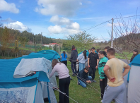 25 mozos e mozas están a formarse no curso de monitor/a de tempo libre organizado pola Concellaría de Xuventude