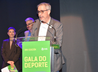 Guillermo Carracedo e Blanca Millán premiados como os deportistas máis destacados de Ames na XVII Gala do Deporte