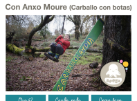 Xa está aberto o prazo para participar na excursión a Carballolandia do programa Apego