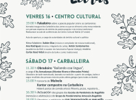 Bugallido acolle esta fin de semana semana a II Carballeira das Letras e as súas festas do San Isidro