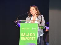 Guillermo Carracedo e Blanca Millán premiados como os deportistas máis destacados de Ames na XVII Gala do Deporte