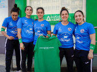 Augas de Ames reforza o seu compromiso social patrocinado ao Fútbol Club Meigas