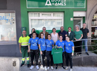Augas de Ames reforza o seu compromiso social patrocinado ao Fútbol Club Meigas