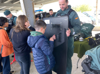 Ames acolle o 14 de maio unha exhibición solidaria de medios da Garda Civil