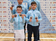 A escola Dokkodo acadou oito medallas na 2º Xornada da Liga Galega de Karate 