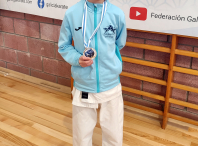 A escola Dokkodo acadou oito medallas na 2º Xornada da Liga Galega de Karate 