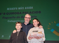 A improvisación oral en verso encheu o Auditorio de Galicia nunha gala na que se entregaron os premios do Enreguéifate 2025