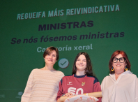 A improvisación oral en verso encheu o Auditorio de Galicia nunha gala na que se entregaron os premios do Enreguéifate 2025