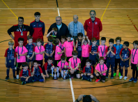 O Milladoiro SD proclámase campión de Liga tras empatar contra a SD Araño