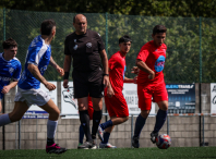 O Milladoiro SD proclámase campión de Liga tras empatar contra a SD Araño