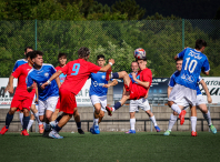 O Milladoiro SD proclámase campión de Liga tras empatar contra a SD Araño