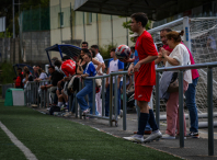 O Milladoiro SD proclámase campión de Liga tras empatar contra a SD Araño