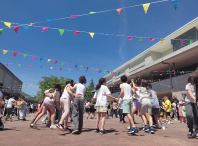 A foliada das Letras do CEIP A Maía pecha as actuacións celebradas no marco do Modo Galego Actívao!