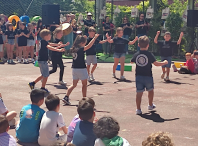 A foliada das Letras do CEIP A Maía pecha as actuacións celebradas no marco do Modo Galego Actívao!