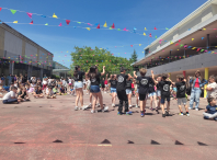 A foliada das Letras do CEIP A Maía pecha as actuacións celebradas no marco do Modo Galego Actívao!