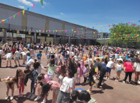 A foliada das Letras do CEIP A Maía pecha as actuacións celebradas no marco do Modo Galego Actívao!