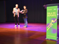 Guillermo Carracedo e Blanca Millán premiados como os deportistas máis destacados de Ames na XVII Gala do Deporte