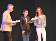 Guillermo Carracedo e Blanca Millán premiados como os deportistas máis destacados de Ames na XVII Gala do Deporte