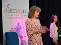 Ames presume de escola municipal de música polo seu 20 aniversario