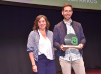Guillermo Carracedo e Blanca Millán premiados como os deportistas máis destacados de Ames na XVII Gala do Deporte