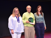 Guillermo Carracedo e Blanca Millán premiados como os deportistas máis destacados de Ames na XVII Gala do Deporte