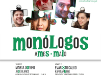 Ames dará comezo este xoves á segunda edición do seu ciclo de monólogos 