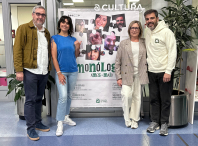 Máis de 550 persoas asistiron á segunda edición do ciclo de monólogos de Ames