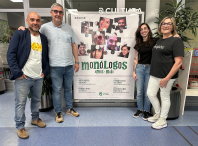Máis de 550 persoas asistiron á segunda edición do ciclo de monólogos de Ames