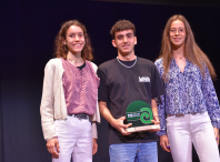 Guillermo Carracedo e Blanca Millán premiados como os deportistas máis destacados de Ames na XVII Gala do Deporte