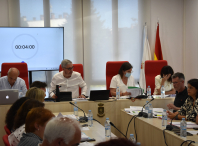O Pleno aproba por unanimidade un suplemento de crédito para gastos xerais e amortización de débeda por valor de 1.065.089 euros