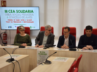 Preséntase a III Cea solidaria Obra Social Pediatría &amp; Concello de Ames