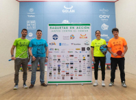 Inscríbete e participa no torneo benéfico Raquetas en Acción