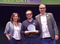 Guillermo Carracedo e Blanca Millán premiados como os deportistas máis destacados de Ames na XVII Gala do Deporte