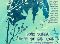 O grupo municipal de teatro de Ames estrea “Soño dunha noite de San Xoán” o vindeiro 6 de xuño no Milladoiro