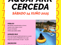 Volve o Trouleando neste mes de xuño cunha xornada no Aquapark de Cerceda