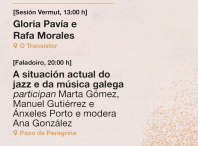 O Pazo da Peregrina acollerá os días 4 e 5 de xullo as dúas xornadas do Ames Jazz 2025 O Pazo da Peregrina acollerá os días 4 e 5 de xullo as dúas xornadas do Ames Jazz 2025