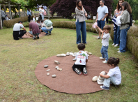 O Pazo da Peregrina acolleu hoxe a VI Festa do Apego de Ames O Pazo da Peregrina acolleu hoxe a VI Festa do Apego de Ames
