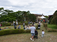 O Pazo da Peregrina acolleu hoxe a VI Festa do Apego de Ames O Pazo da Peregrina acolleu hoxe a VI Festa do Apego de Ames