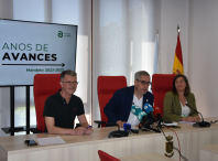 O Goberno municipal fai balance da metade do seu mandato O Goberno municipal fai balance da metade do seu mandato