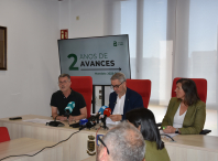 O Goberno municipal fai balance da metade do seu mandato O Goberno municipal fai balance da metade do seu mandato