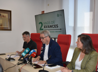 O Goberno municipal fai balance da metade do seu mandato O Goberno municipal fai balance da metade do seu mandato